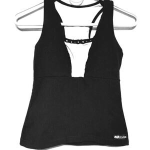 COUTURE ACTIVEWEAR Athletic Workout Tank Black SZ S/M